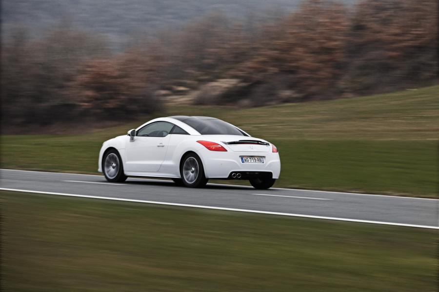  Peugeot RCZ 2009 года  (фото 40 из 100)